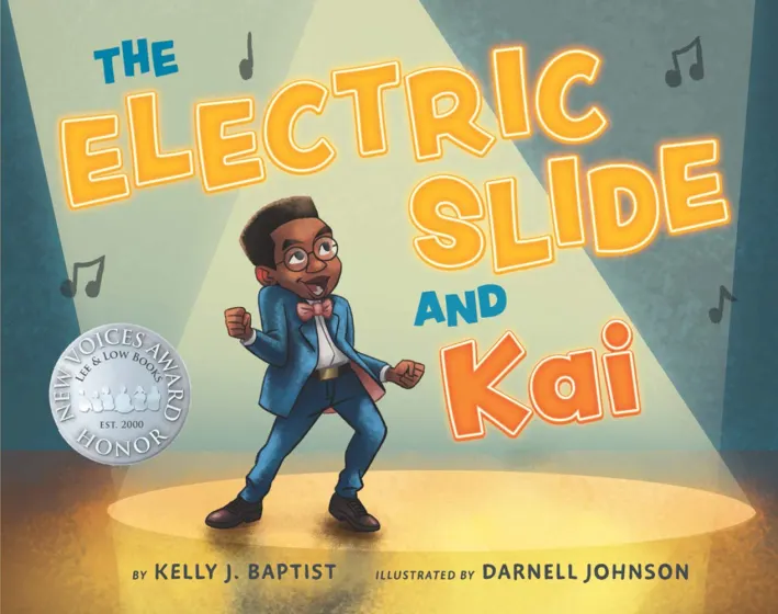 Book cover for The Electric Slide and Kai by Kelly L. Baptist