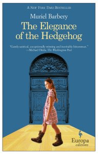 Book cover for The Elegance of The Hedgehog by Muriel Barbery
