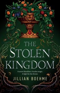 Book cover for The Stolen Kingdom by Julia Boehme