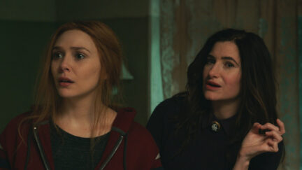 Wanda Maximoff and Agatha Harkness