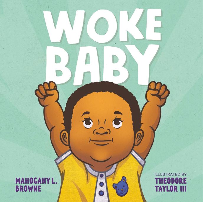 Book cover for Woke Baby by Mahogany L. Browne
