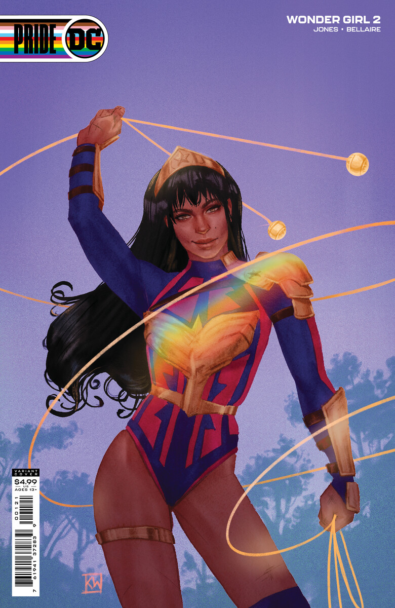 Wonder Girl Pride Variant by Kevin Wada