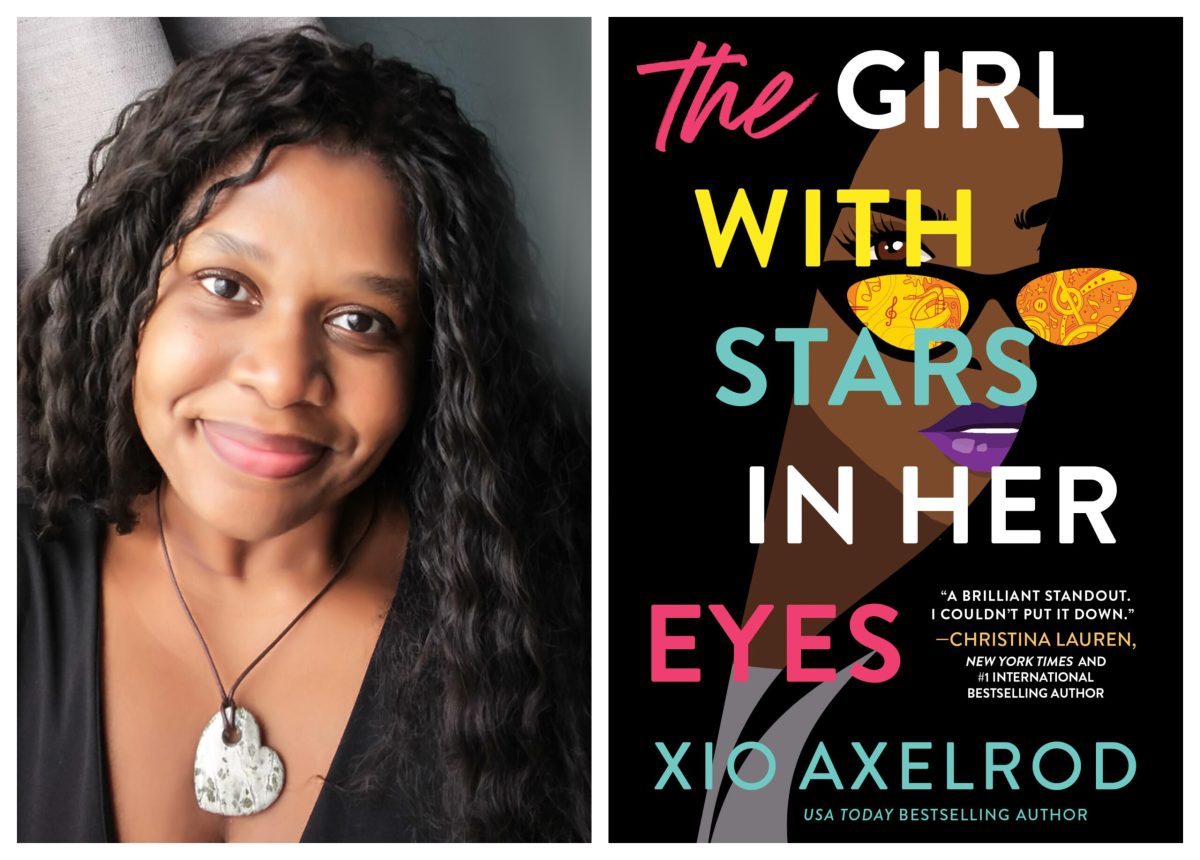Xio Axelrod and her novel, The Girl With Stars In Her Eyes