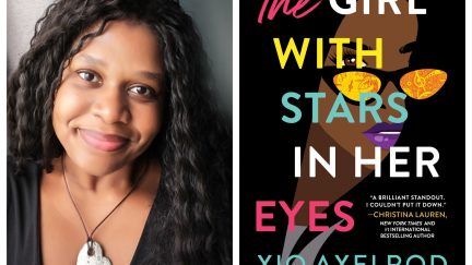 Xio Axelrod and her novel, The Girl With Stars In Her Eyes
