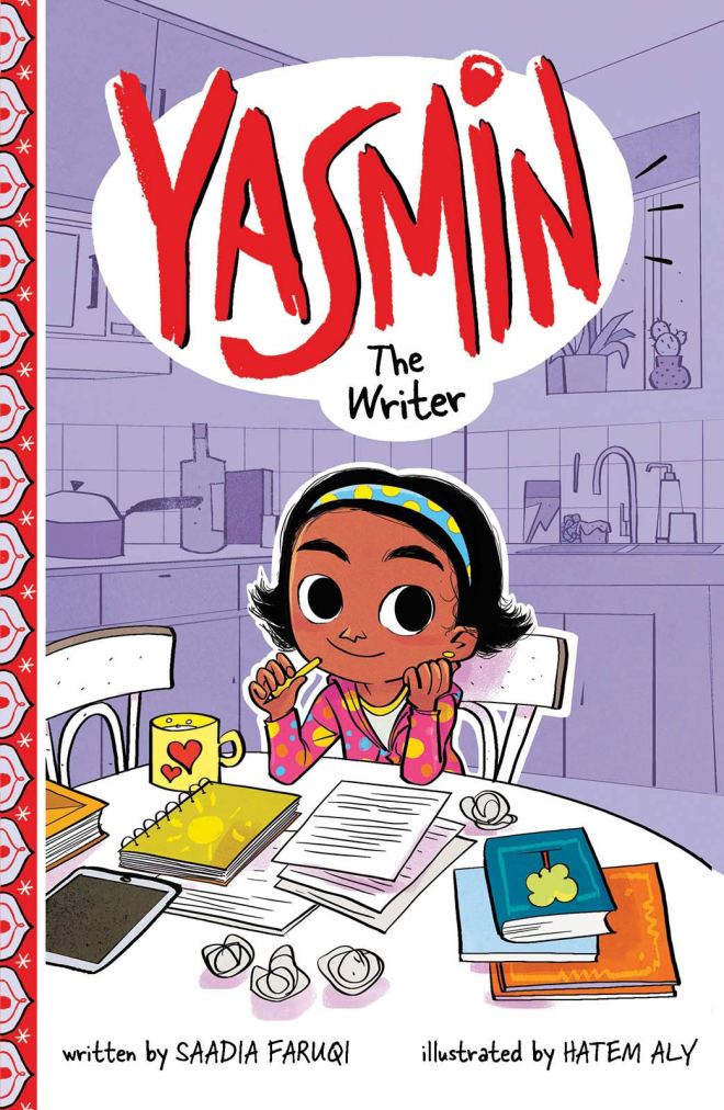 Book cover for Yasmin the Writer by Saadia Faruqi