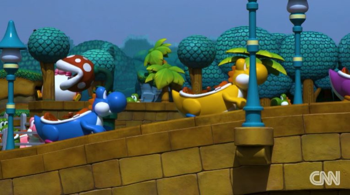 Screenshot of Yoshi's Adventure