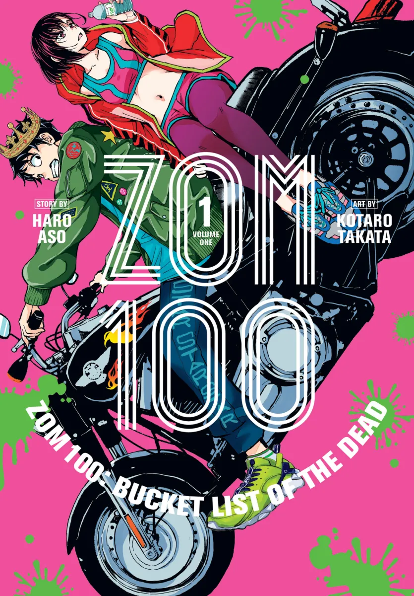 Cover for Zom 100