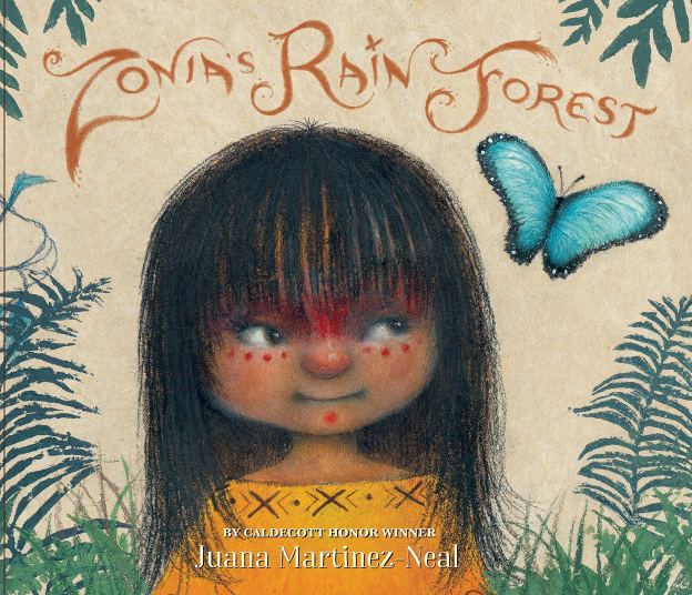 Book cover for Zonia's Rainforest by Juana Martinez-Neal