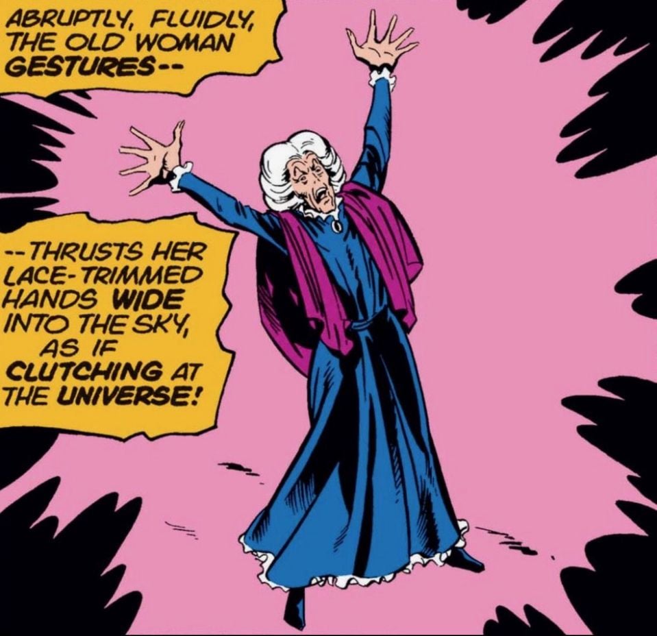 Agatha Harkness in Marvel Comics