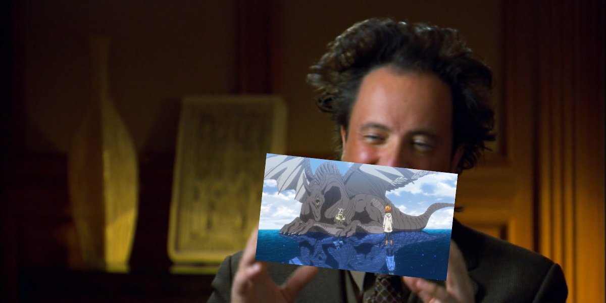 Ancient Aliens x The Promised Neverland