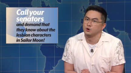 snl sailor moon lesbians