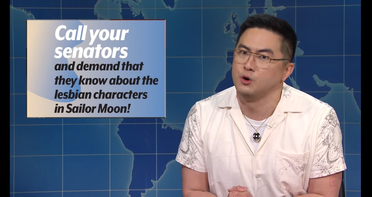 snl sailor moon lesbians