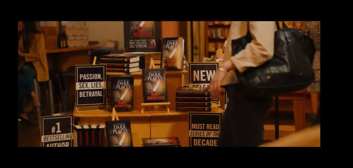 bookstore display