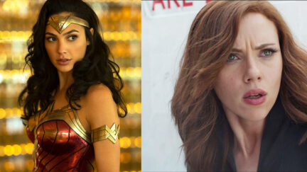 Diana Prince and Natasha Romanoff