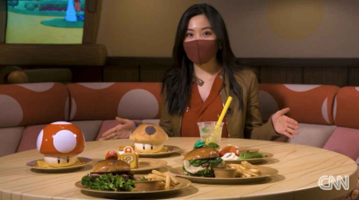 The Cafe at Super Nintendo World