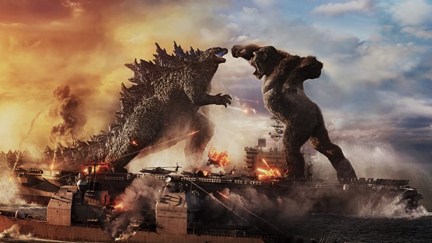 Artwork for Godzilla vs. Kong