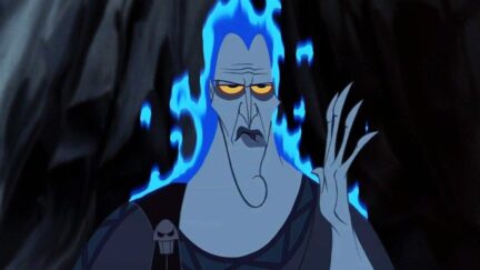 hades from disney's hercules looks annoyed