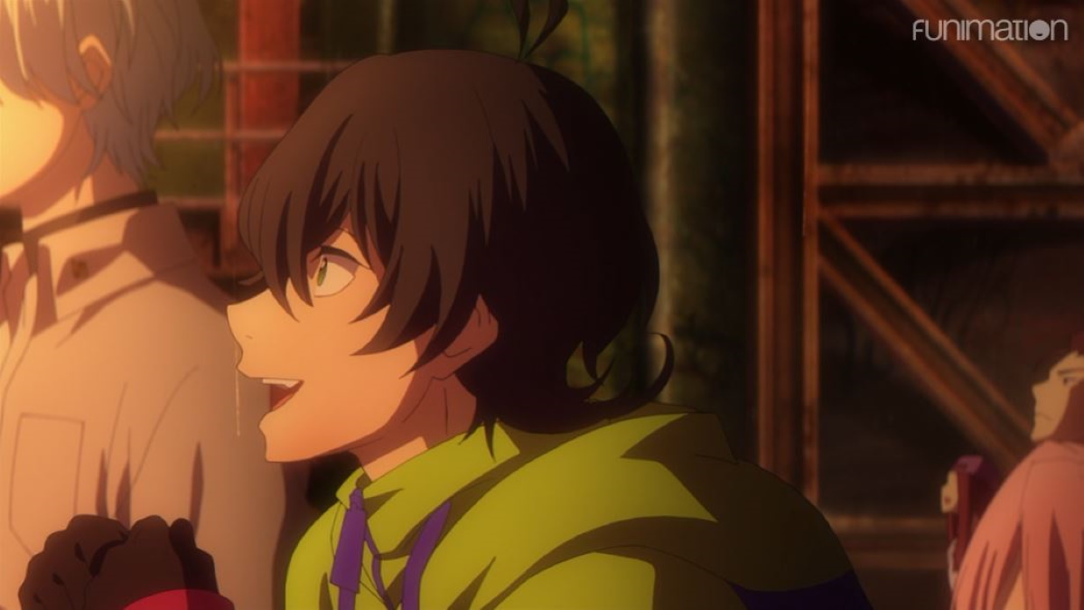 Miya cheering for Reki