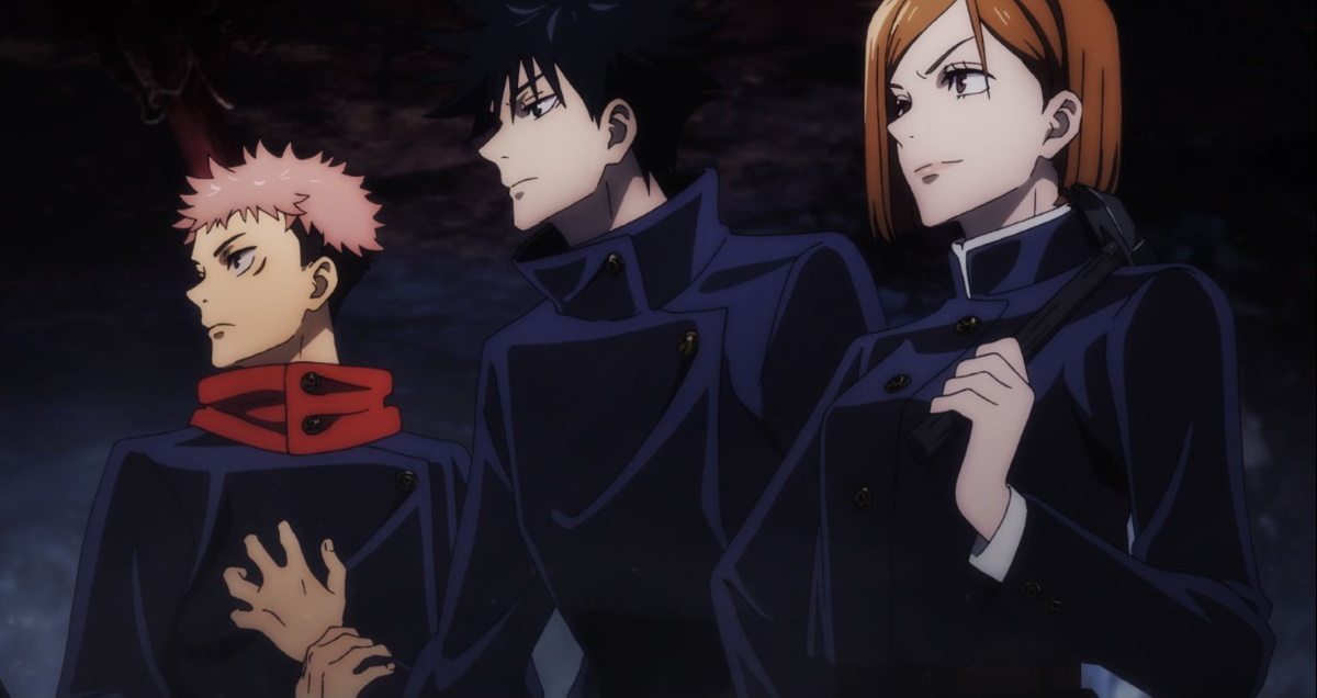 JJK 22 trio goes to face the curse together