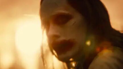 Joker in the Justice League Snyder Cut.