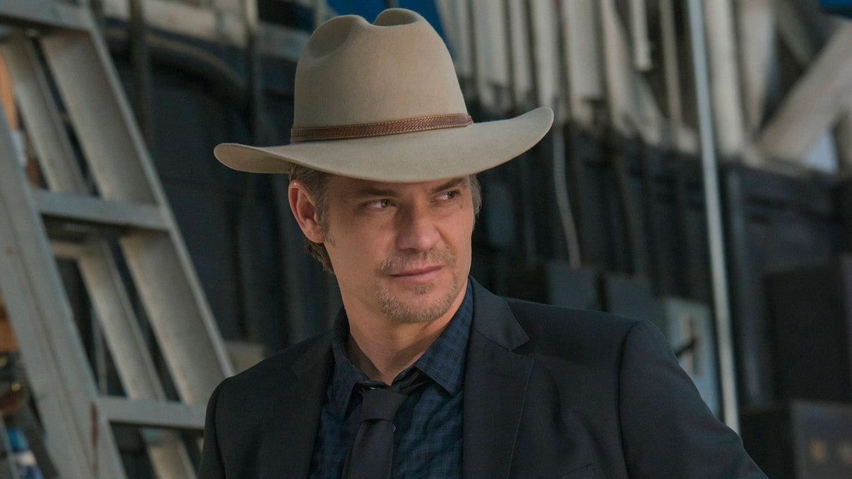 Timothy Olyphant in Justified 