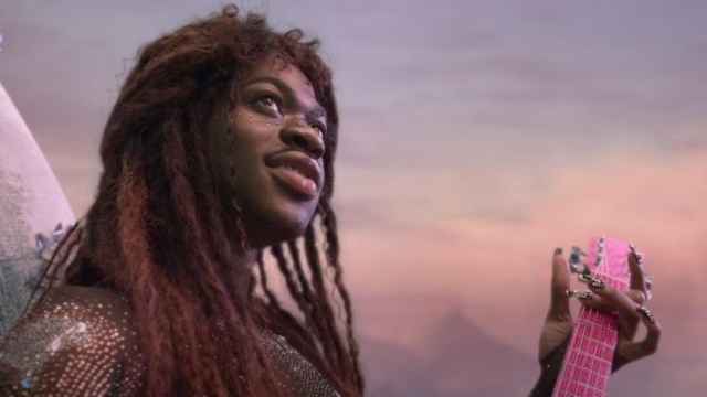 Lil Nas X in his video Montero (Call me by your name)