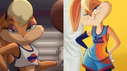 lola bunny looks fine relax