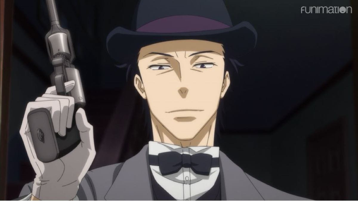 Mycroft talks to Sherlock