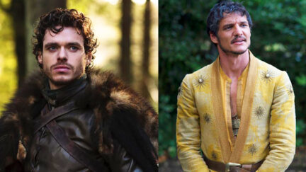 Robb Stark, Oberyn Martell