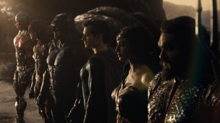 publicity still from zack snyder's justice league
