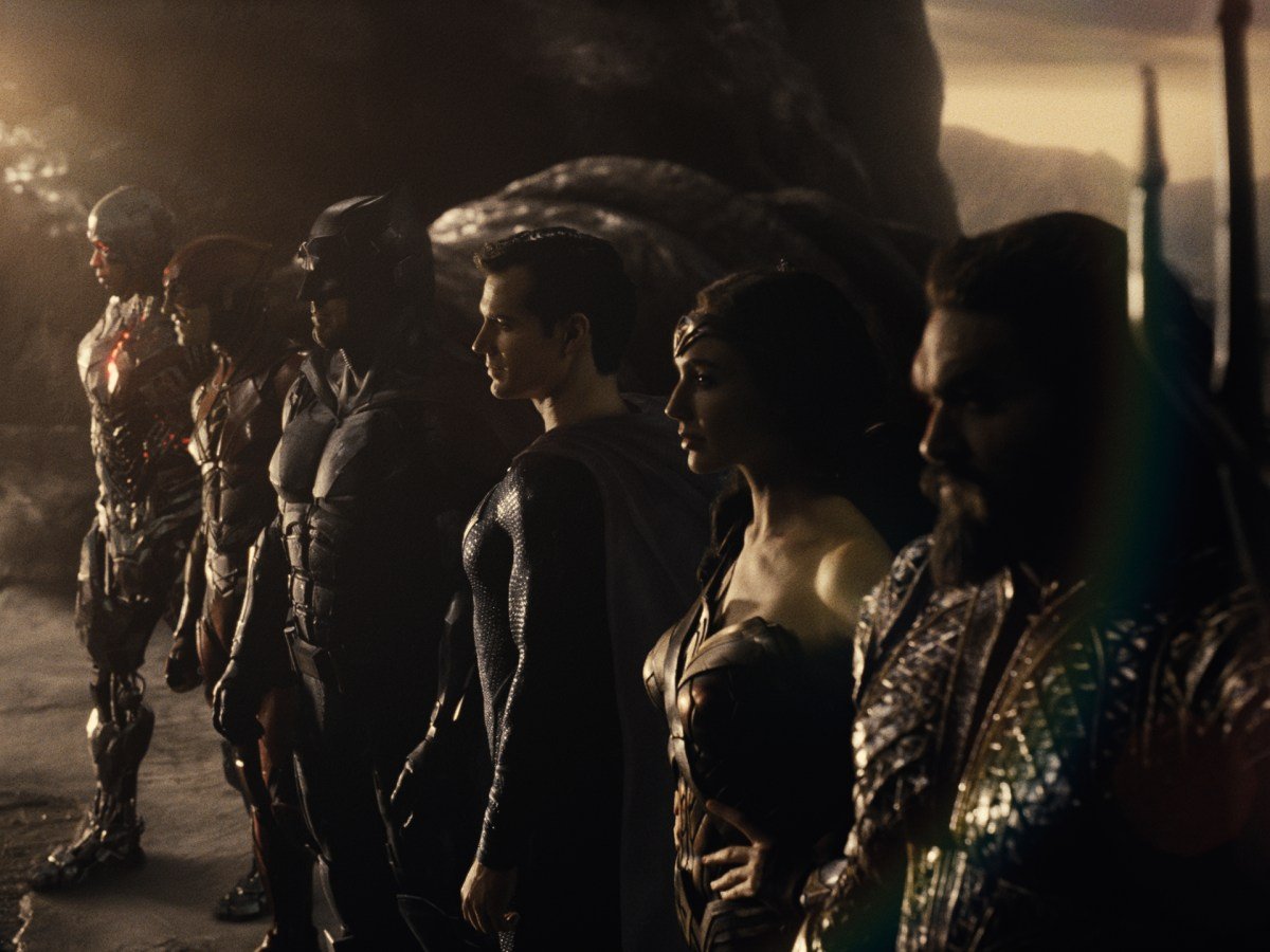 publicity still from zack snyder's justice league