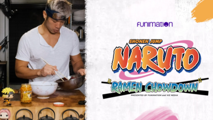 Image of the upcoming Funimation Instagram series