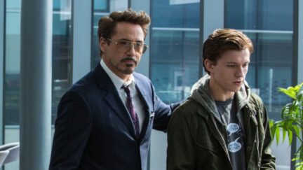 peter-parker-tony-stark