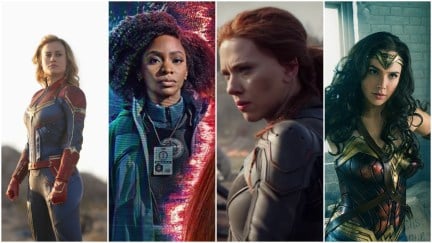 superheroines female directors