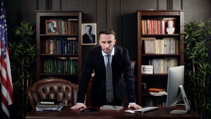 Image of a generic politician