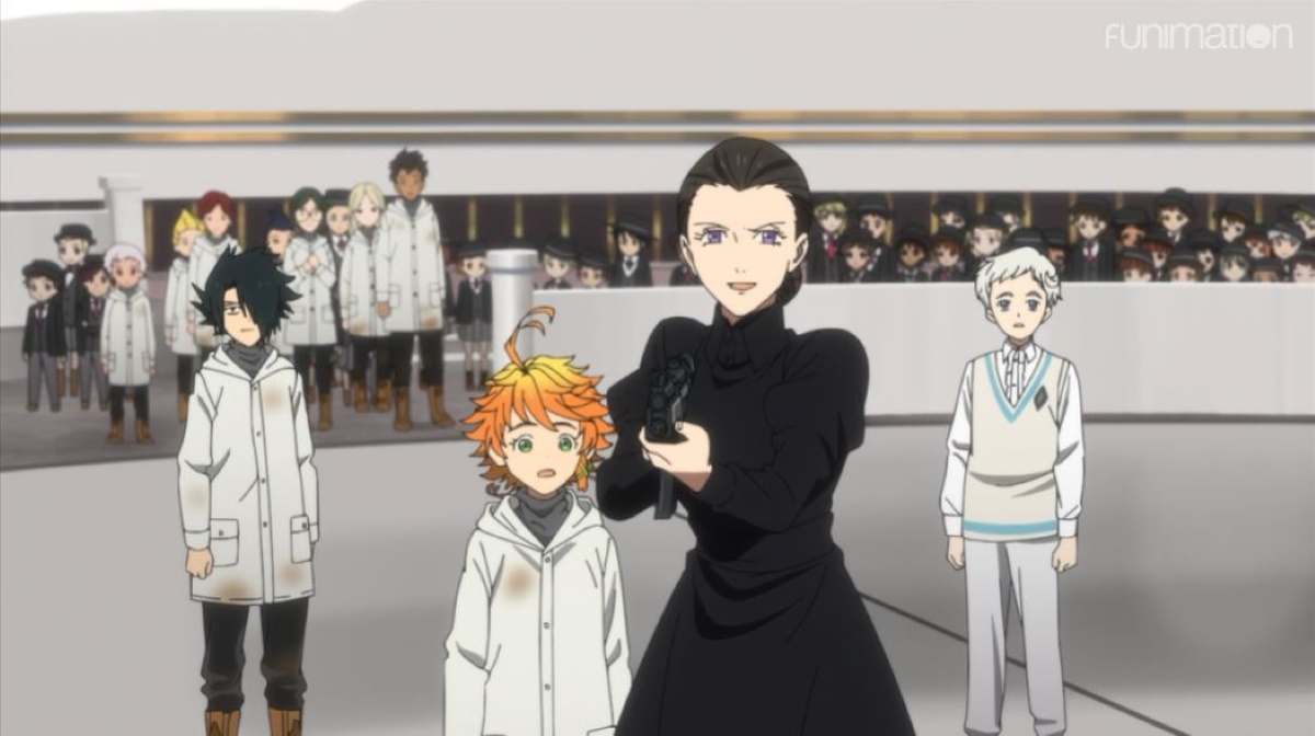 Isabelle is working with the kids now