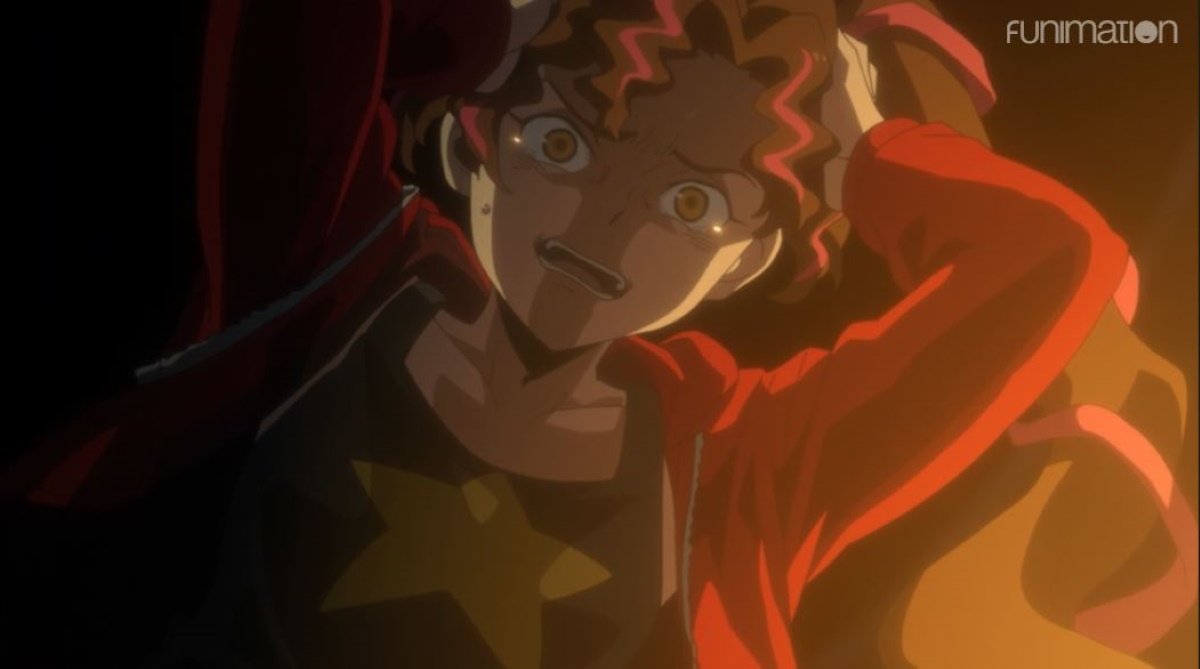 Barbara after recovering from her seizure