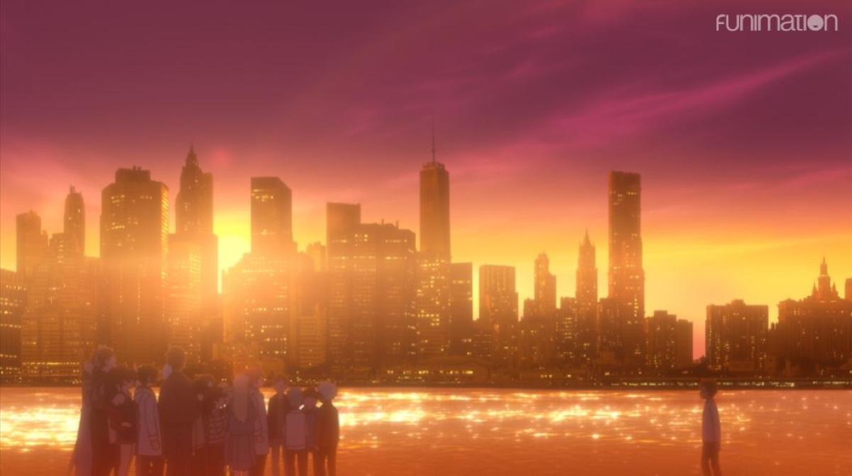 The end of the series