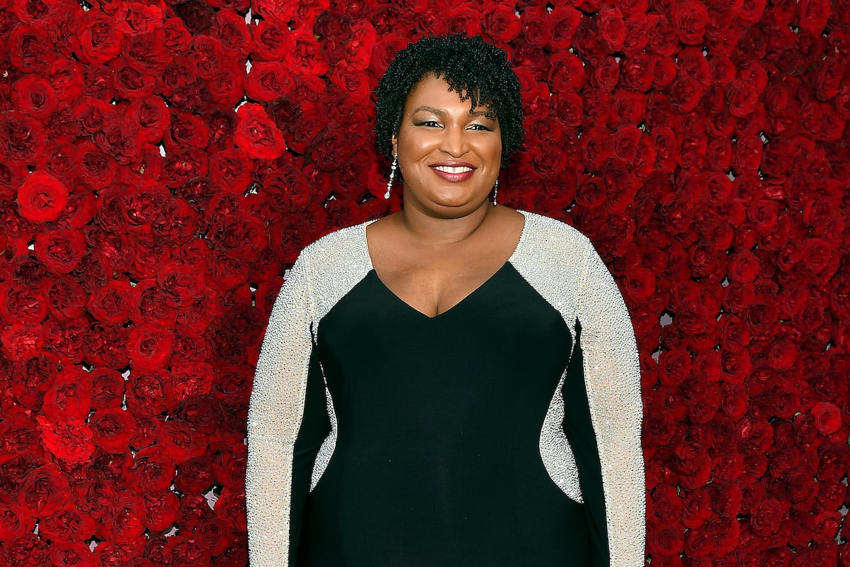 Stacey Abrams attends Tyler Perry Studios grand opening gala
