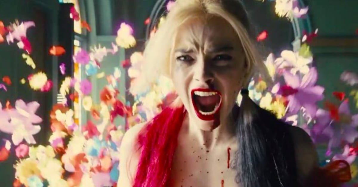 the suicide squad trailer is here hey look harley