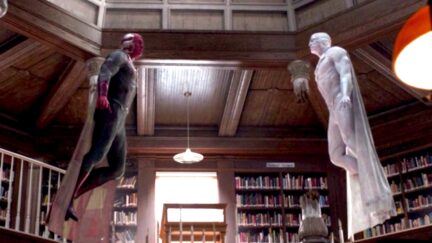 Vision vs. White Vision on Wandavision