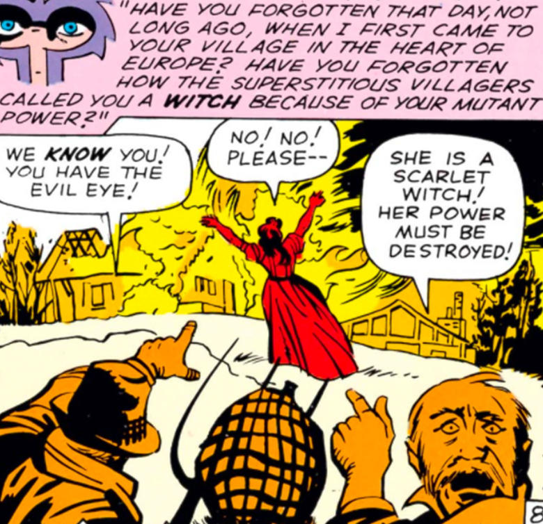 Wanda Maximoff in Marvel Comics