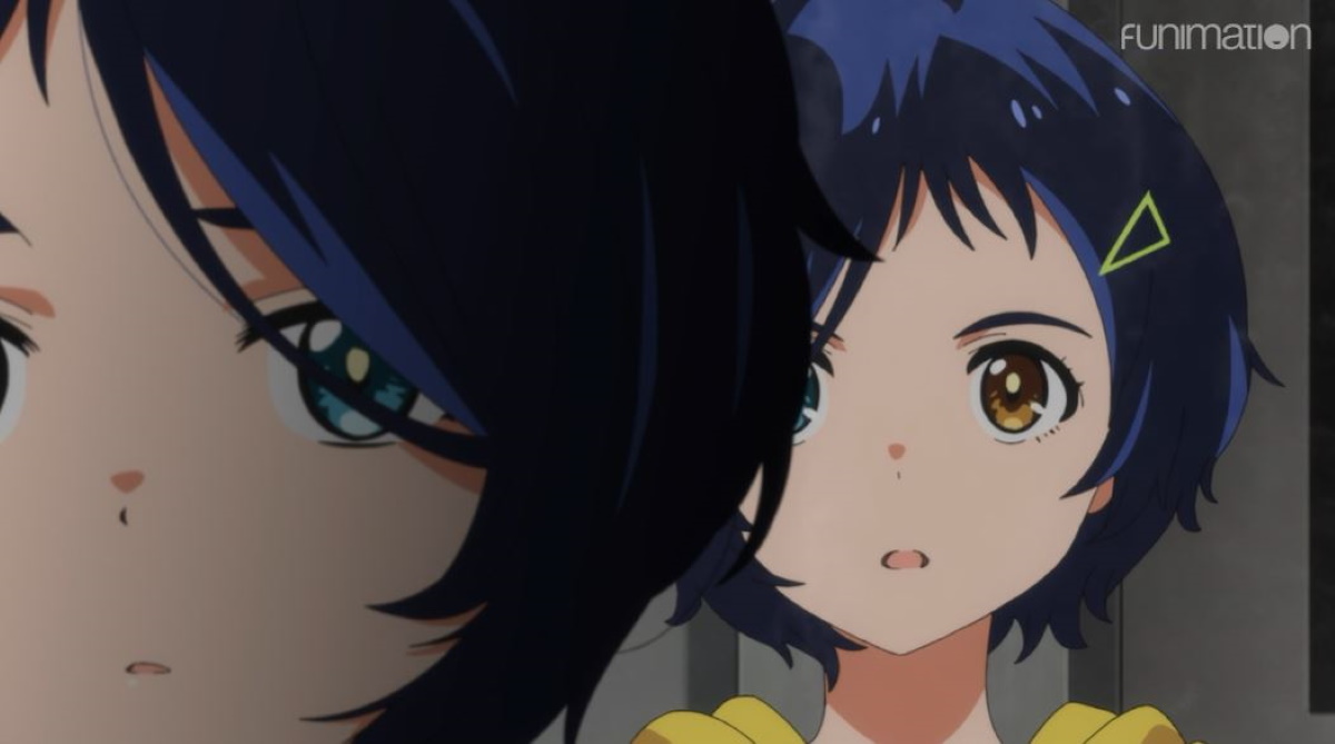 Ai meeting her egg self