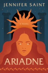Book cover for Ariadne by Jennifer Saint