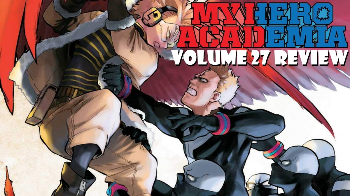 Feature image for My Hero Academia vol 27