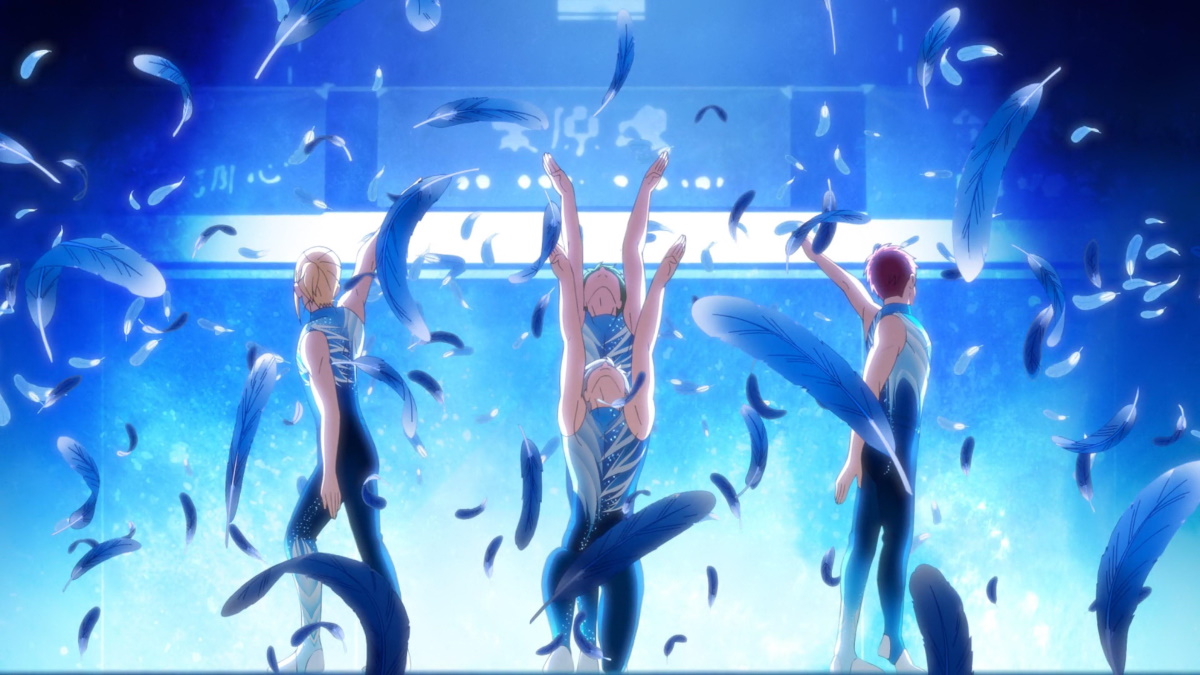 Our main team competing