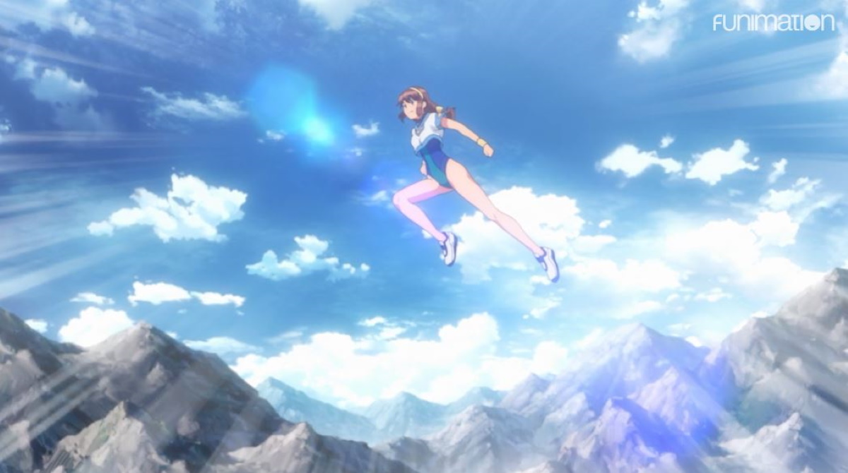 I got strong by being a farmer!