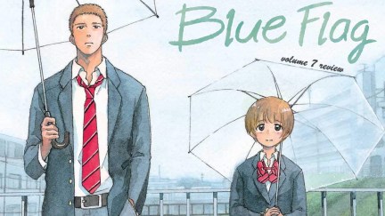 blue flag manga feature