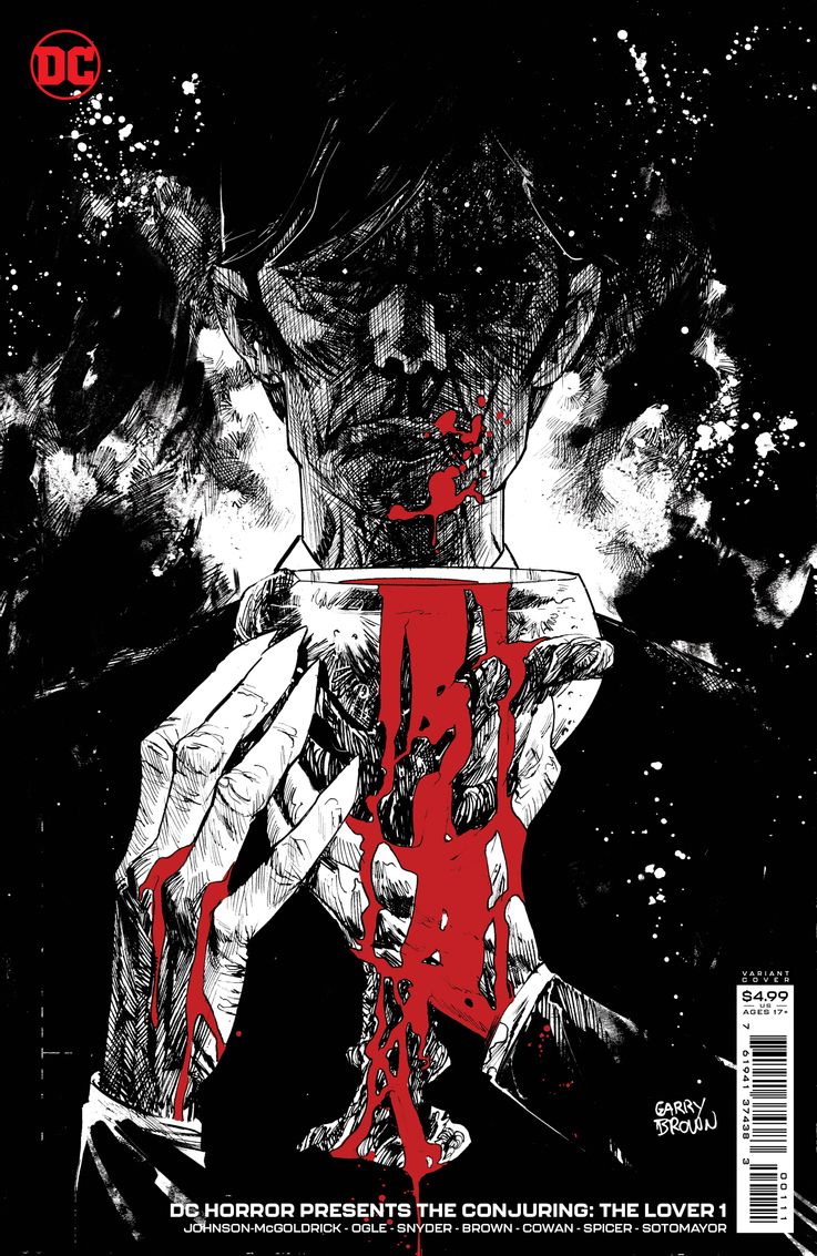 The Conjuring: The Lover by Garry Brown