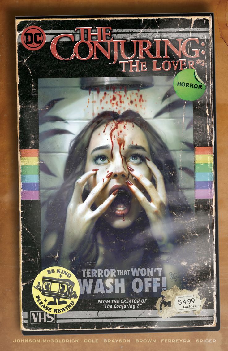 The Conjuring: The Lover by Ryan Brown